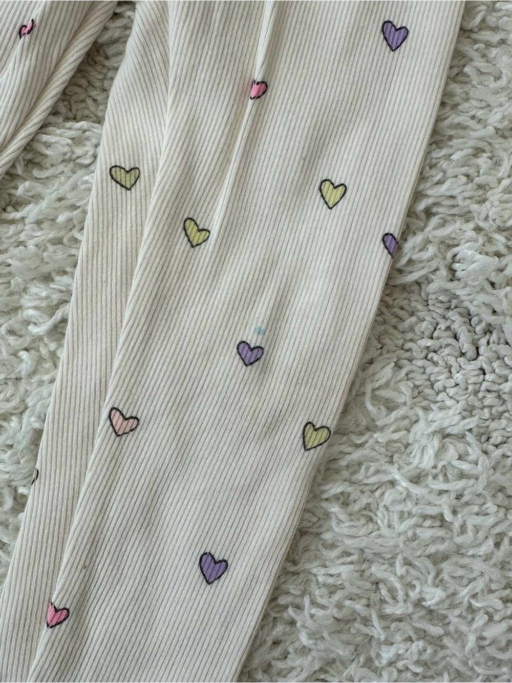 Zara & H&M Ribbed Heart Set - Picture 3 of 9